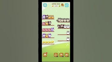 Cat Sort Level 1383 with Puzzle_Daddy