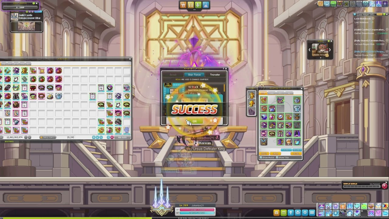 (Reboot Kromos) Star Force Tapping Twilight Mark