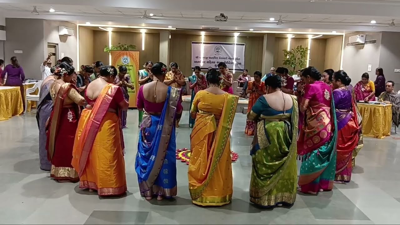 Pal Utkarsh mandal,Adajan ,Surat : Sahiyer Sheri Garba Compitition 2025