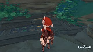 Genshin Impact 2.0 Getting In Secret Grate-Covered Room Under Grand Narukami Shrine Read Desc.