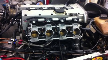 Locost Se7en C20XE Megasquirt 2 V3.0 on Hayabusa TB