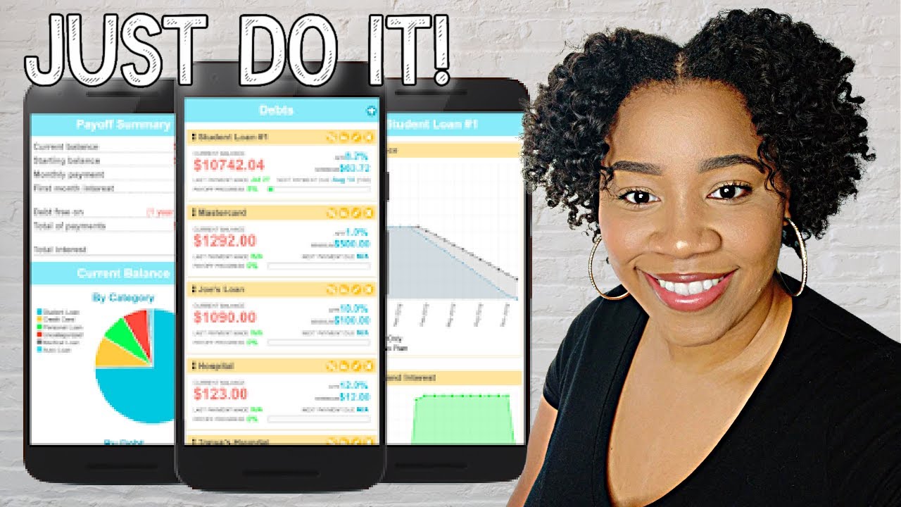  Why You Need To Download The Debt Payoff Planner App Review YouTube