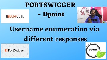 Username enumeration via different responses | portswigger