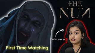 Girl Who Hates Horror Watches *THE NUN* (FIRST TIME WATCHING)