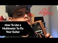 How To Use a Multimeter To Fix Your Guitar