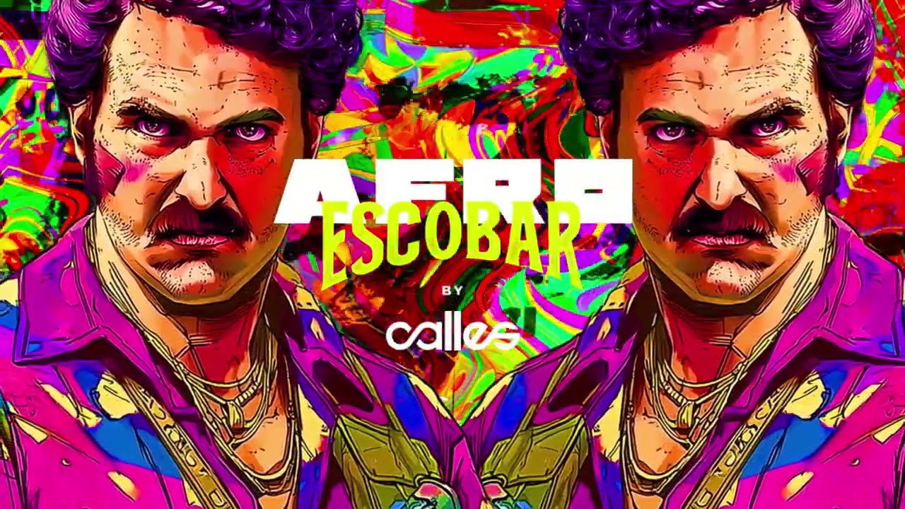 DJ SET | AFRO ESCOBAR DJ GERARDO CALLES 2025