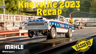 Southeast Gassers Official Race Recap Knoxville 2023