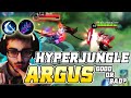 Argus Jungle....? | Mobile Legends | BTK MobaZane