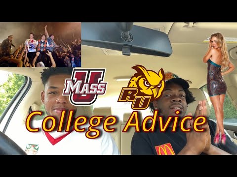 college Advice: What to Expect and Tips (Girls, Parties and...more) | ROWAN UNIVERSITY | UMASS