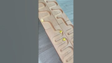 #marble #asmr #shorts #haba #marblerunraceasmr #wooden #games #marblerun #satisfying #video #car