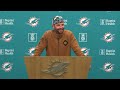 Wide Receivers Coach Wes Welker meets with the media | Miami Dolphins