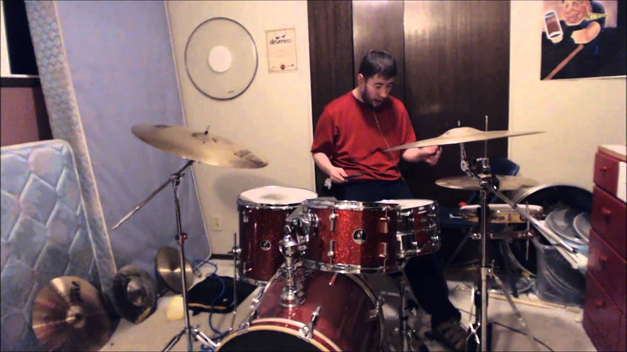 Band of Skulls Cold fame Drum cover YouTube