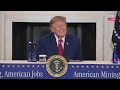 President Trump hosts a roundtable on American mining at the State Department — 8/7/2026