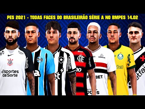 جميع وجوه بطولة البرازيل  لعام 2025 في  2021 في تصحيح  14 02 4