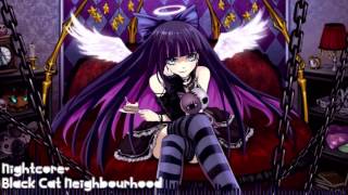 Nightcore- Black Cat Neighbourhood