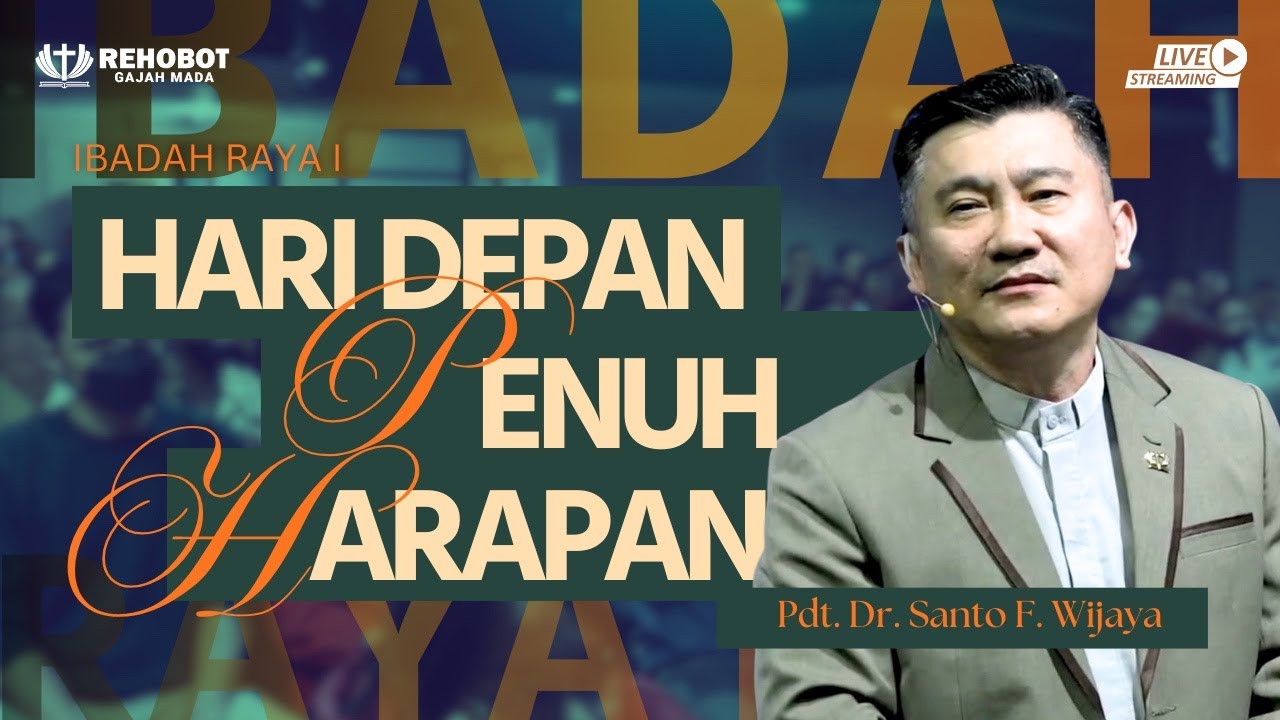 Ibadah Raya 1 | Pdt. Dr. Santo F. Wijaya | 4 JAN 2026