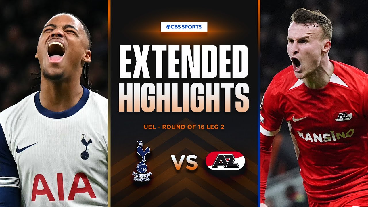 Tottenham vs AZ Alkmaar!