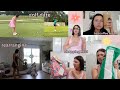 VLOG | date nights, shopping haul, girls day, &amp; more!