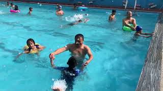 Swimming Practice With My Dad