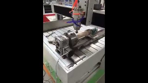 CNC router 1212 with rotary axis