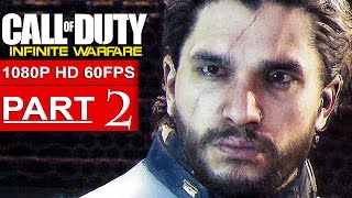 CALL OF DUTY INFINITE WARFARE Gameplay Walkthrough Part 2 CAMPAIGN [1080p HD 60FPS] - No Commentary