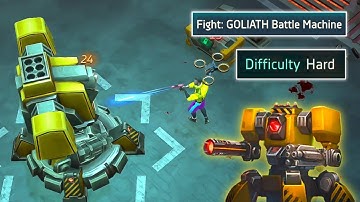 Cyberika - Hard Difficulty | Goliath Battle Machine