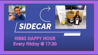 How to Make: Sidecar Cocktail (Brandy or Cognoc, Cointreau and Lemon Juice)