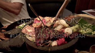 Leenote spoon #17 El Vez and Burrito Bar, New York | Mexican Restaurant | iPhone 13 mini | 4K