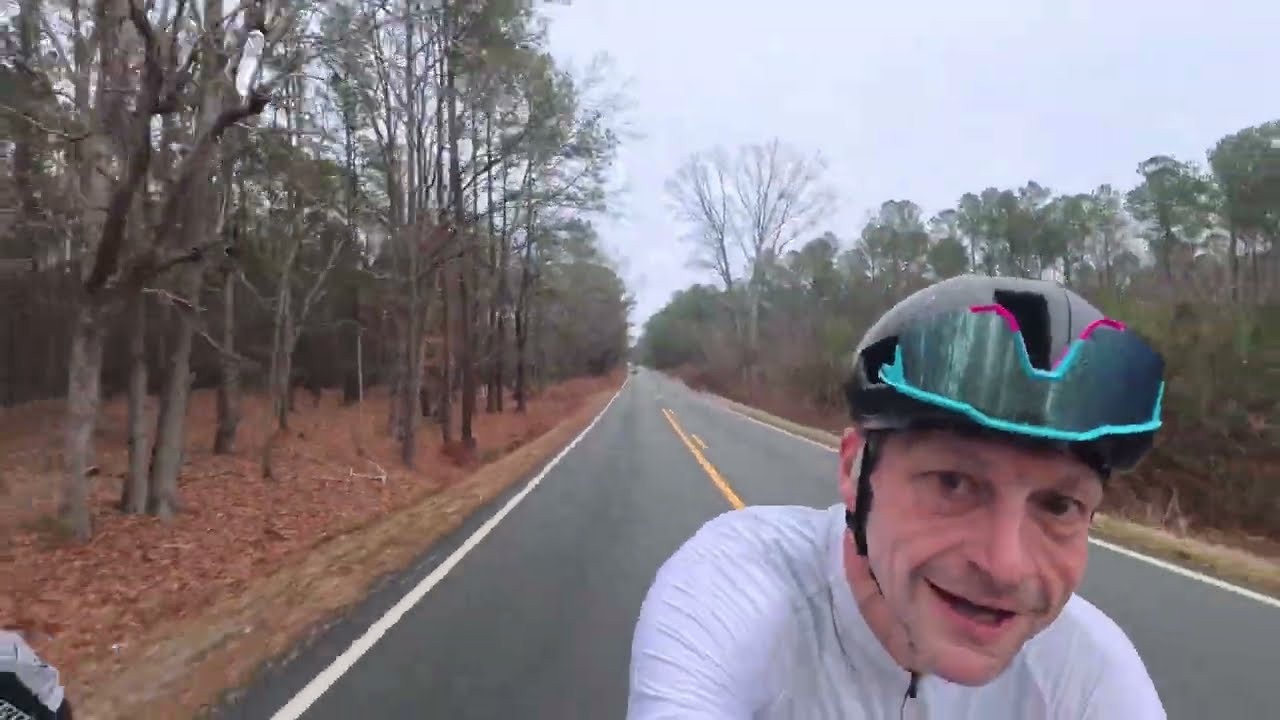 January 10, 2026 - Road Bike - Zone 2