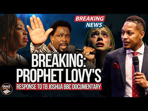 Breaking News: Prophet Lovy Drops Bombshell About TB Joshua's Scandal!