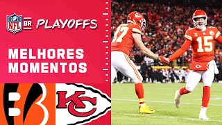 Cincinnati BENGALS x Kansas City CHIEFS | NFL Playoffs | FINAL DA AFC