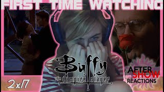 Buffy The Vampire Slayer 2x17 -  "Passion" Reaction