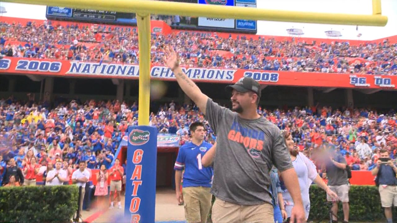 ufr Swamp Salute: Wounded Warrior James Slayton