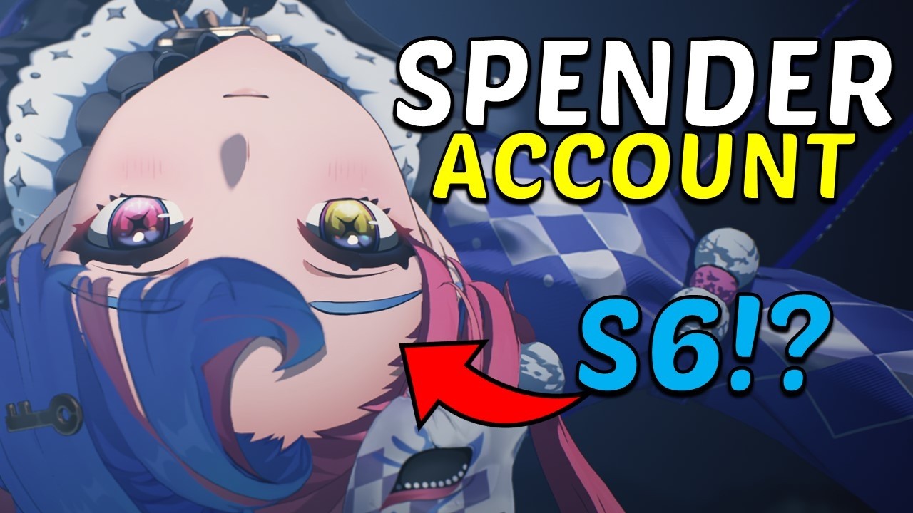S6 ROCCIA!? Let's Build this SPENDERS Account! Cartethyia, Carlotta & More!  - Wuthering Waves