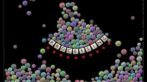 processing box2d simple demo