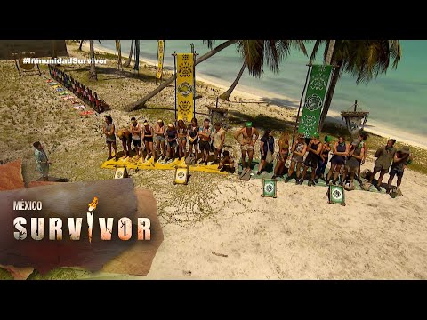 "Warrior" anuncia nueva regla para el exilio de Survivor México. | Survivor México 2022