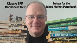 A Bookshelf Tour of Classic Sci-Fi & Fantasy