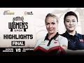 HIGHLIGHT: Chung Kết | Jasmin Ouschan vs Xiaofang Fu | Seyberts ST Louis Women's Open