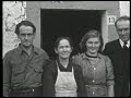 A visit of commissioner andre wolff in the devastated country of luxembourg 1945