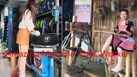 10 Minutes Satisfying Video Working & Amazing Machine, Tool, Worker #11