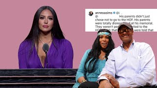 Vanessa Bryant Accused of Disrespecting Kobe's Parents...Again by Inner Speaks 32,948 views 2 years ago 5 minutes, 47 seconds