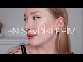 FAVORİ ÜRÜNLERLE MAKYAJ  💄❤️💋