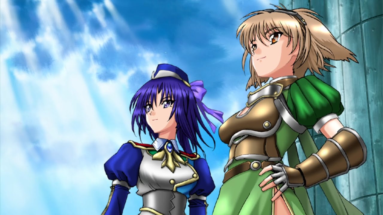 Angelic Vale Shinden (Windows) — Playthrough 2/2 (エンジェリック