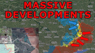 RUAF Capture 20 Sqkm Near Siversk | AFU Capture 20 Sqkm Near Kupyansk