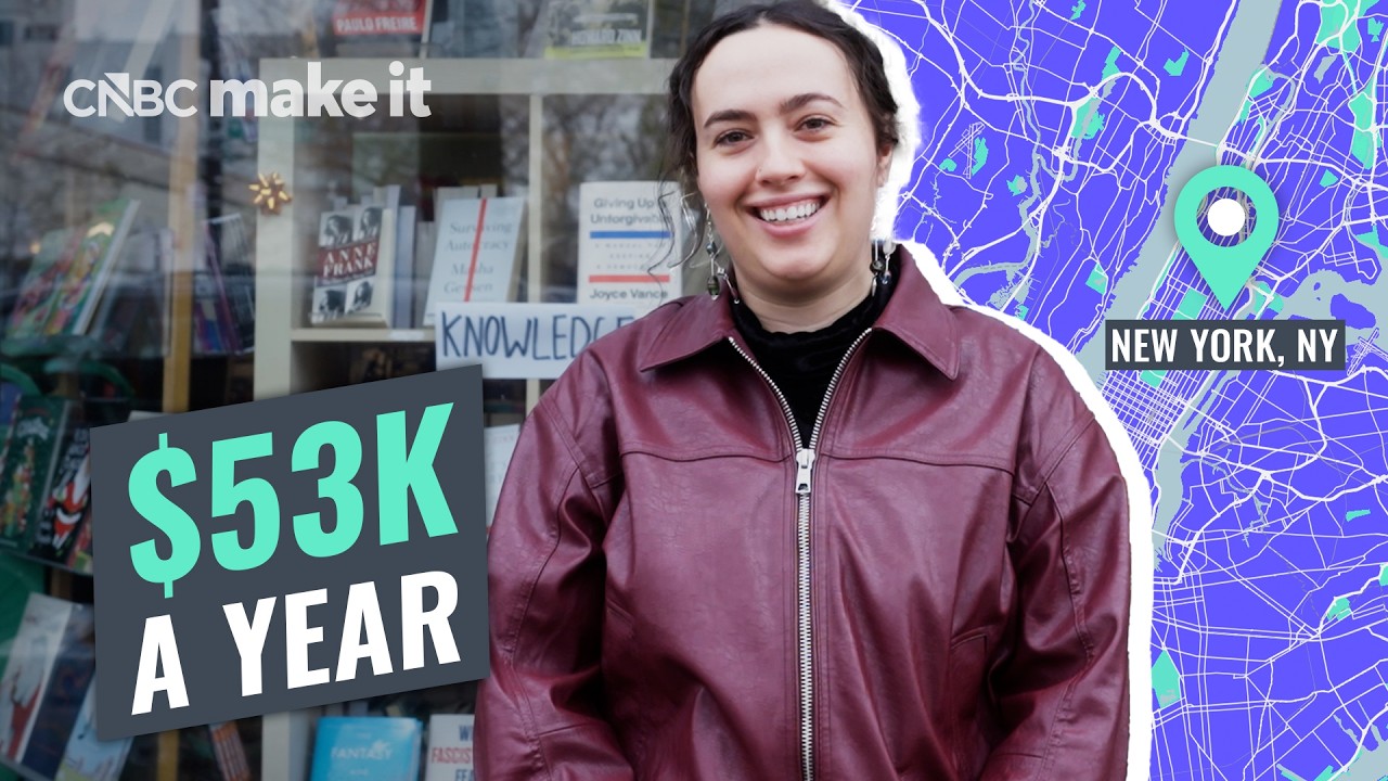 I Work At A Bookstore And Live On $53K/Year In NYC