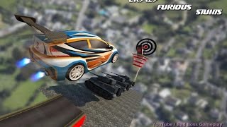 mid Air Ramp Car Stunts 3D | Android Gameplay ( gamesoultech ) HD screenshot 4