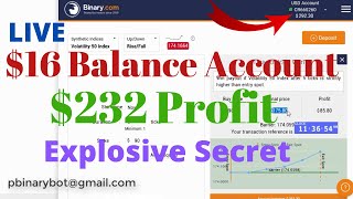Famous Epic Binary.com Strategy - Index Manual Strategy | Explosive Secret Strategy For Regular Day Wealth