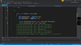 C#( C Sharp ) Bangla Tutorial Part-05 || ENUM CLASS AND FUNCTION