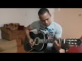 Shekhinah - Suited acoustic guitar cover