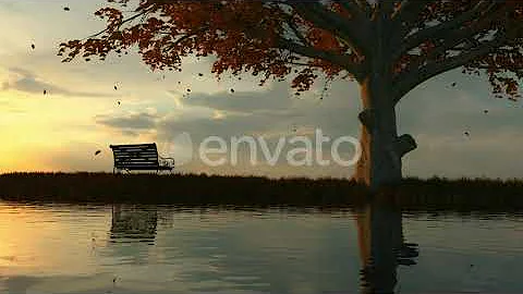 Autumn Sunset | Motion Graphics - Envato elements